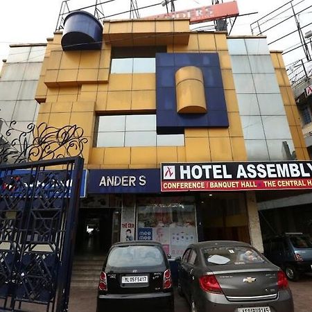 Hotel Assembly Шиллонг Экстерьер фото