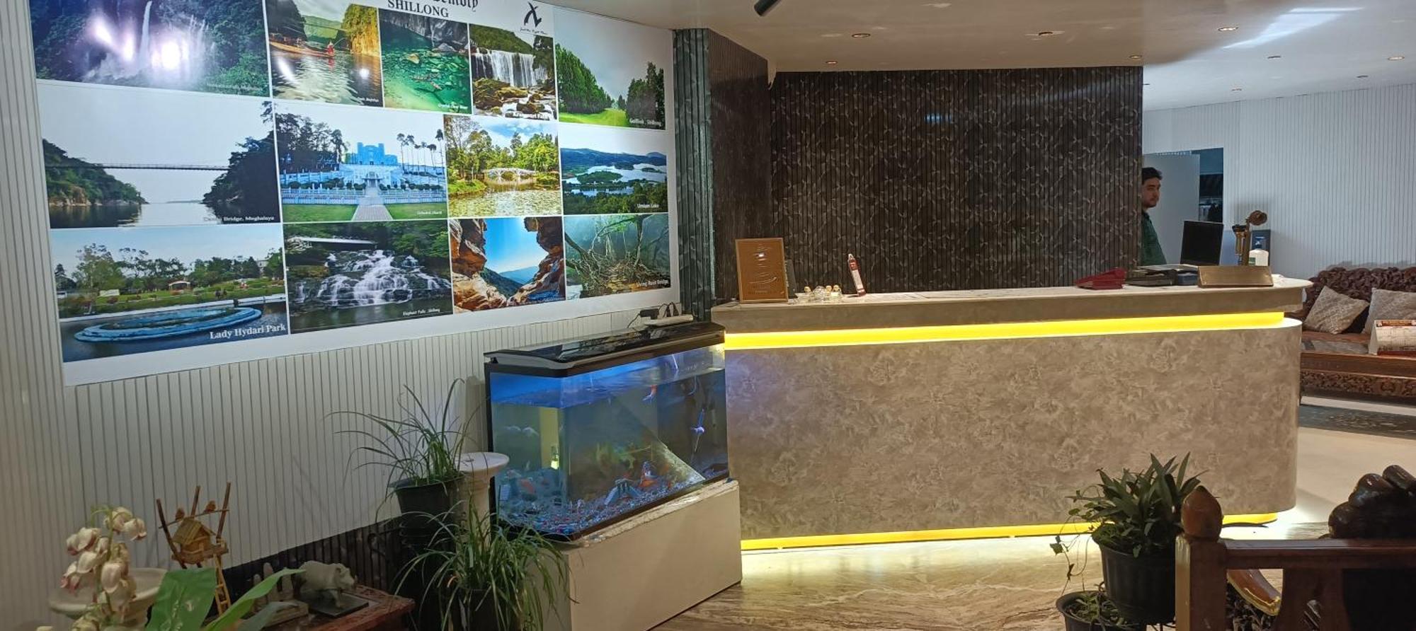 Hotel Assembly Шиллонг Экстерьер фото